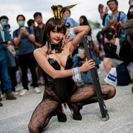 ノワール『勝利の女神:NIKKE』／XUXU 星野秀奈（Instagram：xuxu_0330）【日本】