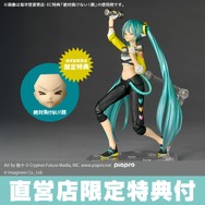 健康的なおヘソ！可動フィギュア「初音ミク　Fit Boxing Ver.」が登場ーダンベルや縄跳び、ゲームを再現可能なパーツも付属