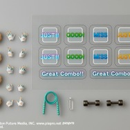 健康的なおヘソ！可動フィギュア「初音ミク　Fit Boxing Ver.」が登場ーダンベルや縄跳び、ゲームを再現可能なパーツも付属