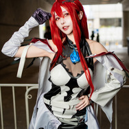 エリザベス・ローズ・ブラッドフレイム「HololiveEN」／零崎沙耶（X：@zerozakisaya）