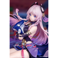 ツンデレ顔がたまらない！『原神』より「シトラリ・白星黒曜Ver.」1/8スケールフィギュアが予約受付開始