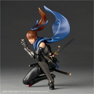『NINJA GAIDEN 3』より「かすみ」と「リュウ・ハヤブサ」がフィギュアに！スタイリッシュな忍装束で作中アクションを再現