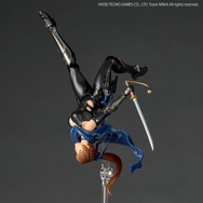 『NINJA GAIDEN 3』より「かすみ」と「リュウ・ハヤブサ」がフィギュアに！スタイリッシュな忍装束で作中アクションを再現