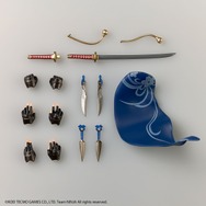 『NINJA GAIDEN 3』より「かすみ」と「リュウ・ハヤブサ」がフィギュアに！スタイリッシュな忍装束で作中アクションを再現