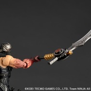 『NINJA GAIDEN 3』より「かすみ」と「リュウ・ハヤブサ」がフィギュアに！スタイリッシュな忍装束で作中アクションを再現
