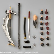 『NINJA GAIDEN 3』より「かすみ」と「リュウ・ハヤブサ」がフィギュアに！スタイリッシュな忍装束で作中アクションを再現