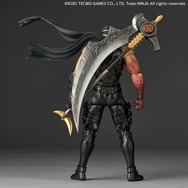 『NINJA GAIDEN 3』より「かすみ」と「リュウ・ハヤブサ」がフィギュアに！スタイリッシュな忍装束で作中アクションを再現