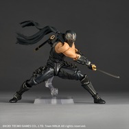『NINJA GAIDEN 3』より「かすみ」と「リュウ・ハヤブサ」がフィギュアに！スタイリッシュな忍装束で作中アクションを再現