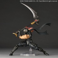 『NINJA GAIDEN 3』より「かすみ」と「リュウ・ハヤブサ」がフィギュアに！スタイリッシュな忍装束で作中アクションを再現