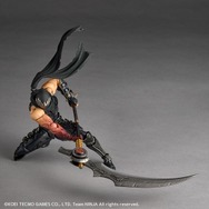 『NINJA GAIDEN 3』より「かすみ」と「リュウ・ハヤブサ」がフィギュアに！スタイリッシュな忍装束で作中アクションを再現