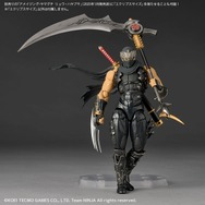 『NINJA GAIDEN 3』より「かすみ」と「リュウ・ハヤブサ」がフィギュアに！スタイリッシュな忍装束で作中アクションを再現