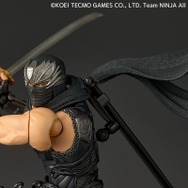 『NINJA GAIDEN 3』より「かすみ」と「リュウ・ハヤブサ」がフィギュアに！スタイリッシュな忍装束で作中アクションを再現