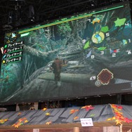 【TGS 2010】『モンスターハンターポータブル 3rd』に人だかり・・・3つのミッションが体験可