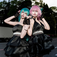 巡音ルカ／神説kamise（X：@kamise847）、初音ミク／零崎沙耶（X：@zerozakisaya）