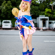 ブラック・マジシャン・ガール「遊☆戯☆王」／ARISA（X：@muffet1010）