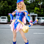 ブラック・マジシャン・ガール「遊☆戯☆王」／ARISA（X：@muffet1010）