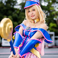 ブラック・マジシャン・ガール「遊☆戯☆王」／ARISA（X：@muffet1010）