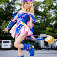 ブラック・マジシャン・ガール「遊☆戯☆王」／ARISA（X：@muffet1010）