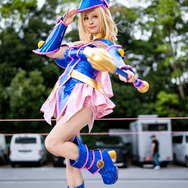 ブラック・マジシャン・ガール「遊☆戯☆王」／ARISA（X：@muffet1010）