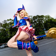 ブラック・マジシャン・ガール「遊☆戯☆王」／ARISA（X：@muffet1010）