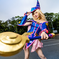 ブラック・マジシャン・ガール「遊☆戯☆王」／ARISA（X：@muffet1010）