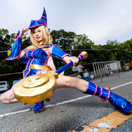 ブラック・マジシャン・ガール「遊☆戯☆王」／ARISA（X：@muffet1010）