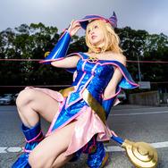 ブラック・マジシャン・ガール「遊☆戯☆王」／ARISA（X：@muffet1010）