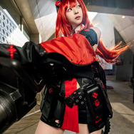 ラピ：レッドフード『勝利の女神：NIKKE』／えこぴ（X：@_echo_11）