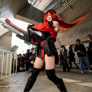 ラピ：レッドフード『勝利の女神：NIKKE』／えこぴ（X：@_echo_11）