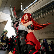 ラピ：レッドフード『勝利の女神：NIKKE』／えこぴ（X：@_echo_11）