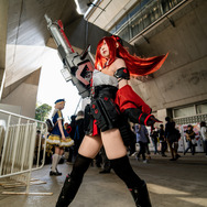 ラピ：レッドフード『勝利の女神：NIKKE』／えこぴ（X：@_echo_11）