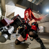 ラピ：レッドフード『勝利の女神：NIKKE』／えこぴ（X：@_echo_11）