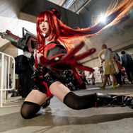 ラピ：レッドフード『勝利の女神：NIKKE』／えこぴ（X：@_echo_11）