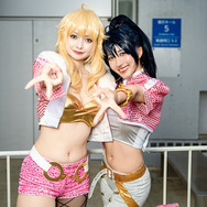 星井美希：のらねこ（X：@noraneko_skmz）、我那覇 響：ほよ（X：@justtimerunner）