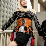 コスプレ】『BanG Dream!』ドロリスの金髪美女っぷりが