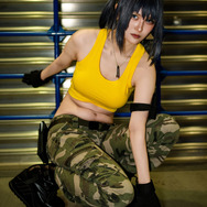 レオナ・ハイデルン『ザ・キング・オブ・ファイターズ』／飴屋（X：@ame__coo）