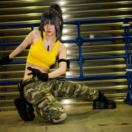 レオナ・ハイデルン『ザ・キング・オブ・ファイターズ』／飴屋（X：@ame__coo）