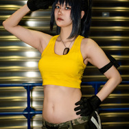 レオナ・ハイデルン『ザ・キング・オブ・ファイターズ』／飴屋（X：@ame__coo）