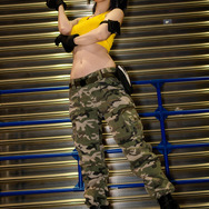 レオナ・ハイデルン『ザ・キング・オブ・ファイターズ』／飴屋（X：@ame__coo）