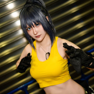 レオナ・ハイデルン『ザ・キング・オブ・ファイターズ』／飴屋（X：@ame__coo）