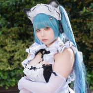 プリバティ:アンカインド・メイド『勝利の女神：NIKKE』／舞雪（X：@mayuki_cos）