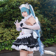 プリバティ:アンカインド・メイド『勝利の女神：NIKKE』／舞雪（X：@mayuki_cos）