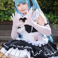 プリバティ:アンカインド・メイド『勝利の女神：NIKKE』／舞雪（X：@mayuki_cos）