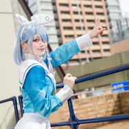 アロナ『ブルーアーカイブ』／みなとみら（X：@tehslu_cosab_xx）