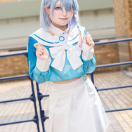 アロナ『ブルーアーカイブ』／みなとみら（X：@tehslu_cosab_xx）