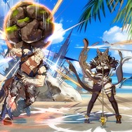 『GBVSR』新キャラ「ガレヲン」の“唇”演出にドギマギ！？ ド派手な投げキャラとして存在感を示す【先行体験レポ】