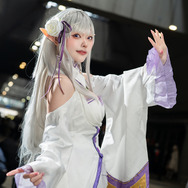 エミリア「Re:ゼロから始める異世界生活」／水羽えと（X：@Etocha_cos）