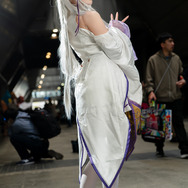 エミリア「Re:ゼロから始める異世界生活」／水羽えと（X：@Etocha_cos）