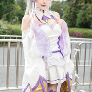 エミリア「Re:ゼロから始める異世界生活」／水羽えと（X：@Etocha_cos）