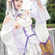 エミリア「Re:ゼロから始める異世界生活」／水羽えと（X：@Etocha_cos）